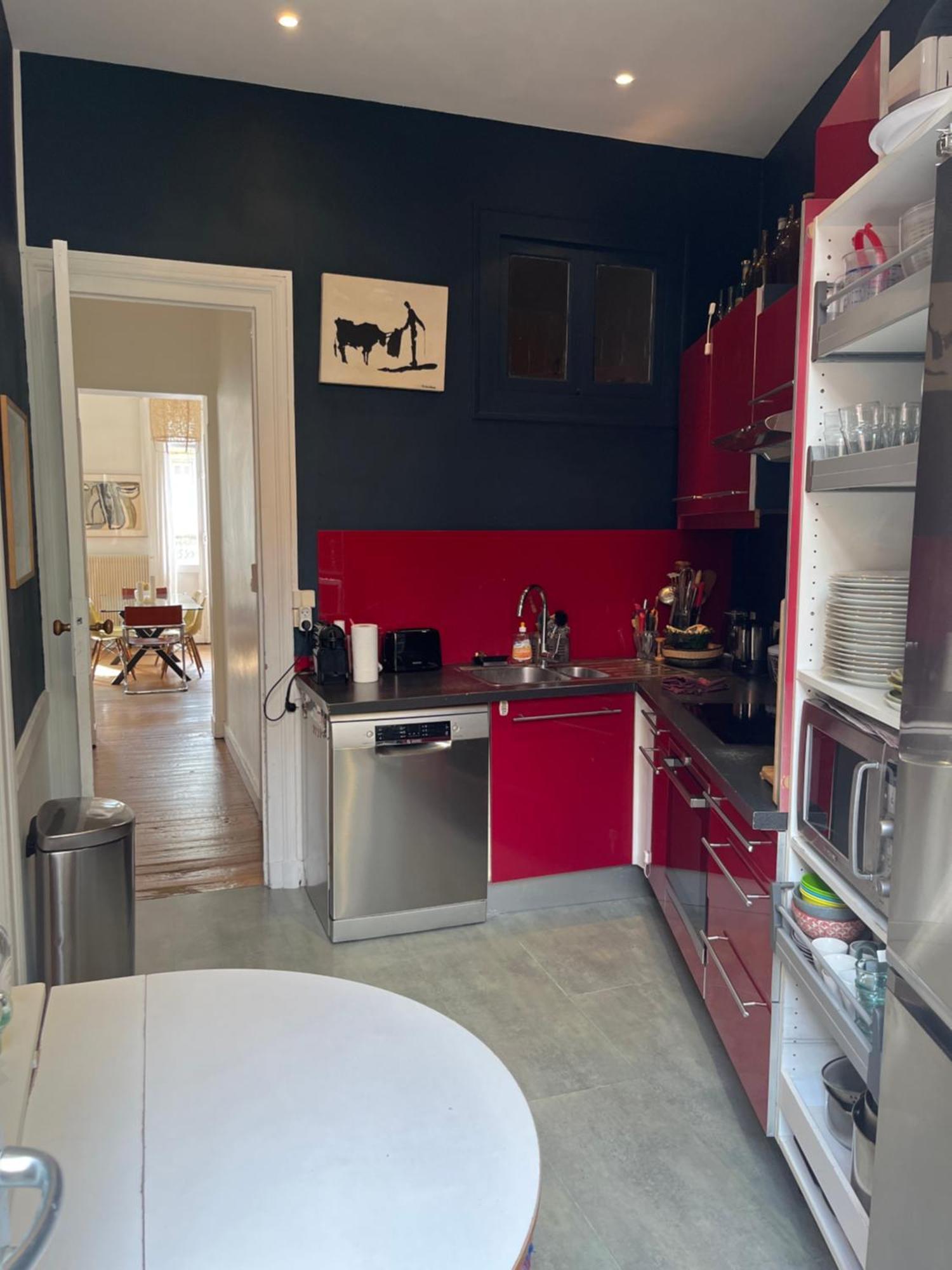 Bel Appartement Terrasse 보르도 외부 사진