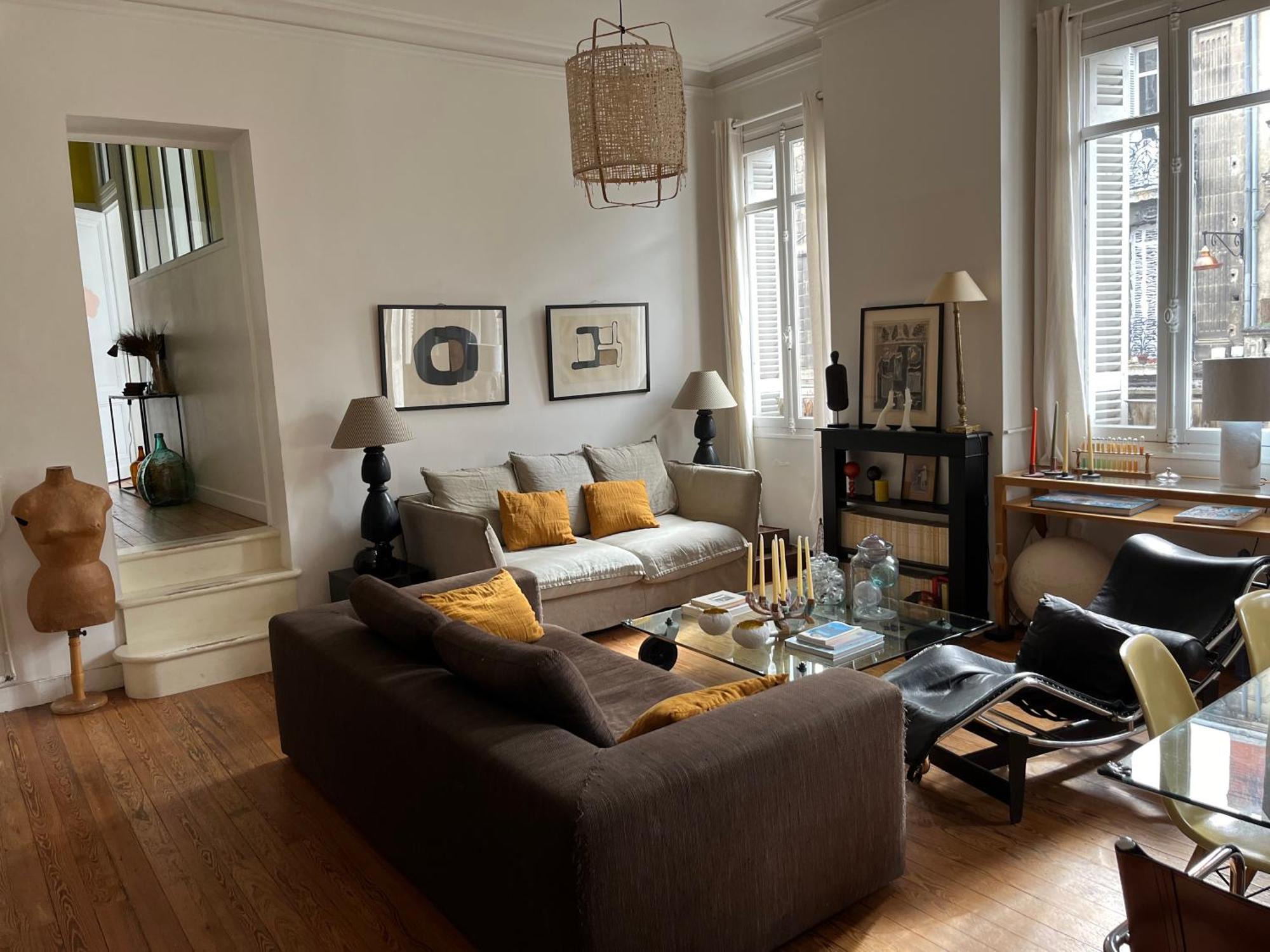 Bel Appartement Terrasse 보르도 외부 사진