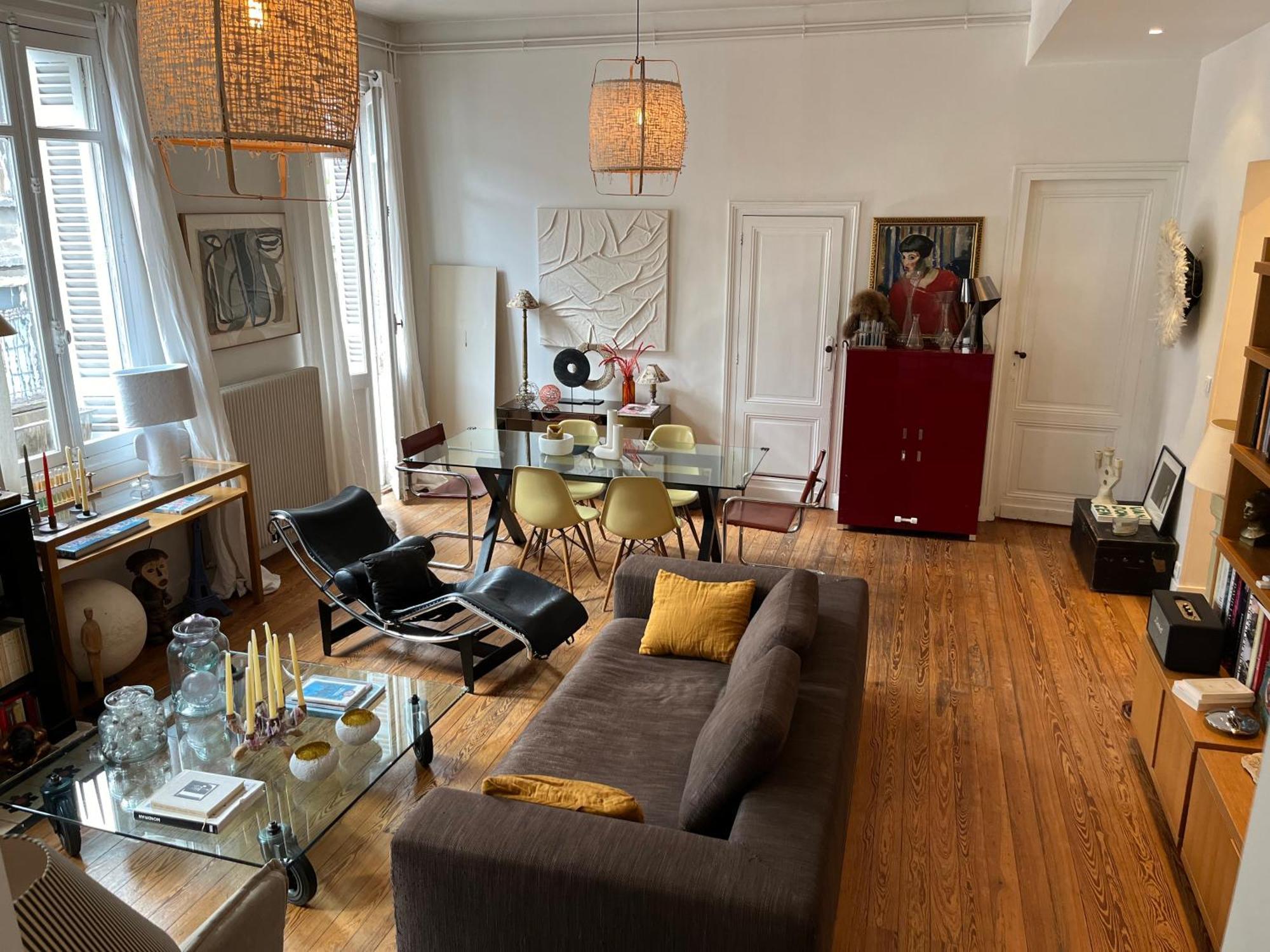 Bel Appartement Terrasse 보르도 외부 사진